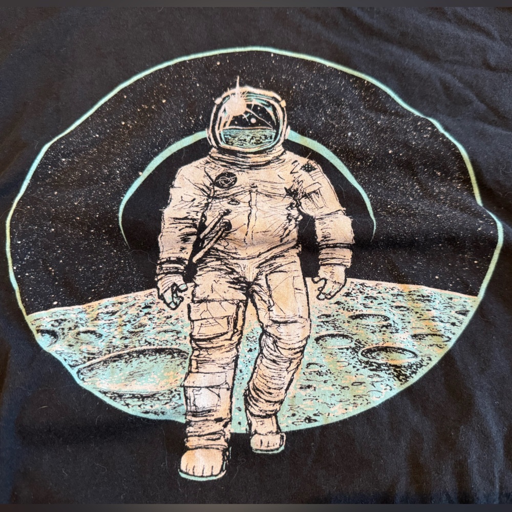 Barry Blankenship Astronaut Unisex Tee
